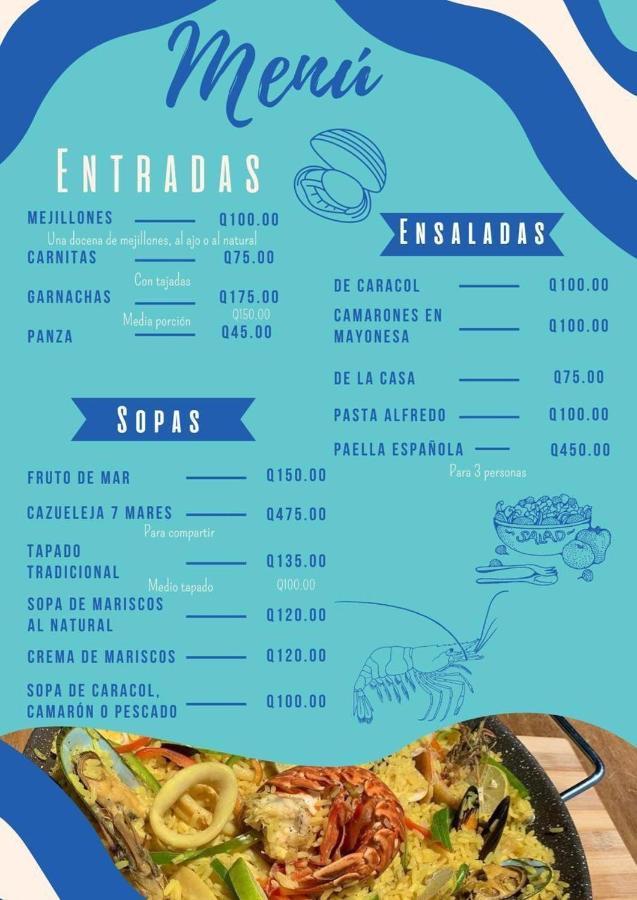 Restaurante Y Hotel “La Pesca” Puerto Barrios Exterior photo